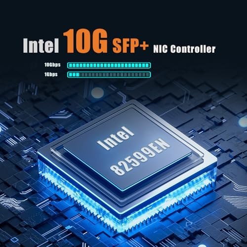 GLOTRENDS ST7315 10G SFP+ Network Card, Intel 82599EN (X520-DA1) Controller, 10Gb PCIe x4 NIC, Low Profile, Supports iSCSI/FCoE/PXE Boot, VT-c Virtualization - Image 4