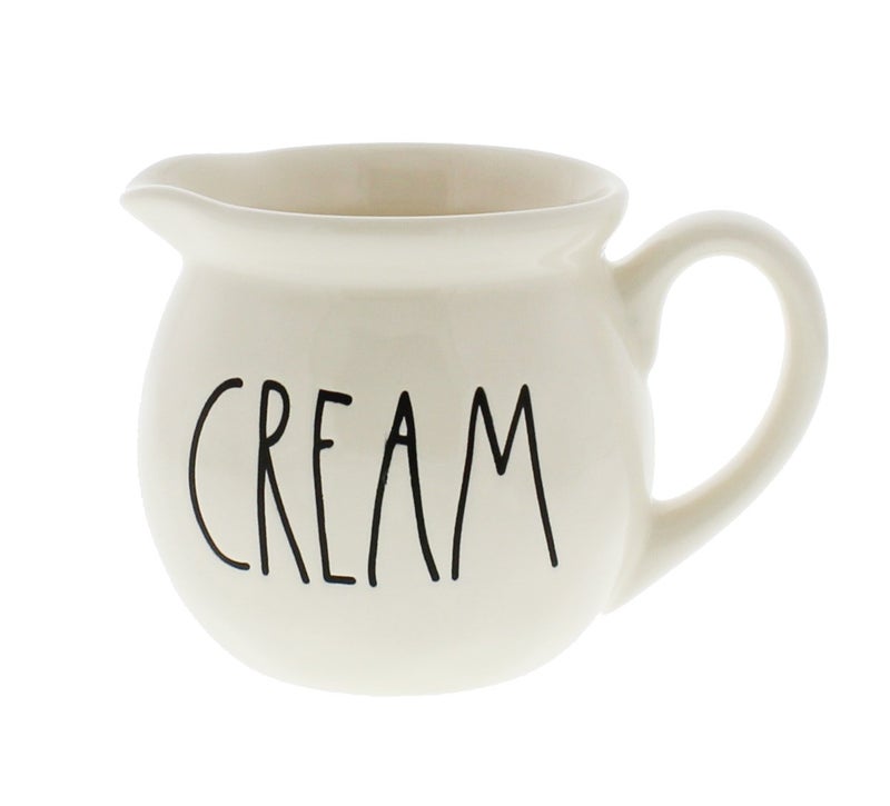 Rae Dunn Magenta Ceramic CREAM Creamer