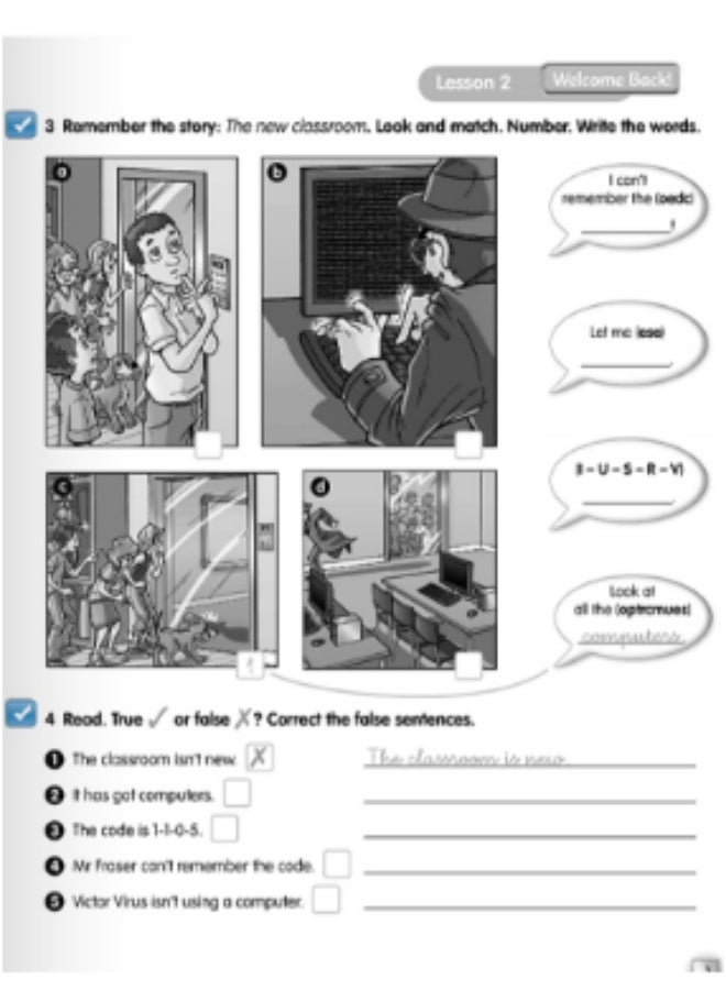 Macmillan Quest - English Course for Primary Learners -level  4_Activity_Book - Image 3