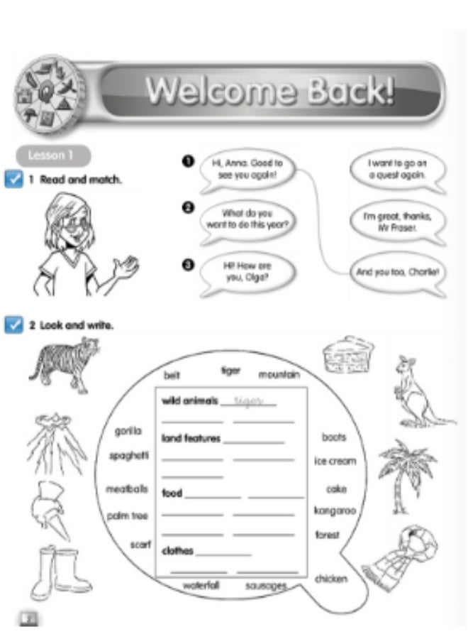Macmillan Quest - English Course for Primary Learners -level  4_Activity_Book - Image 2