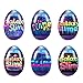 Cherislpy 6 Pcs Easter Galaxy Slime Eggs Stress Relief Toys for Kids Boys Girls Easter Basket Stuffers Eggs Fillers Party Favors Gifts - Image 2
