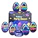 Cherislpy 6 Pcs Easter Galaxy Slime Eggs Stress Relief Toys for Kids Boys Girls Easter Basket Stuffers Eggs Fillers Party Favors Gifts - Image 4