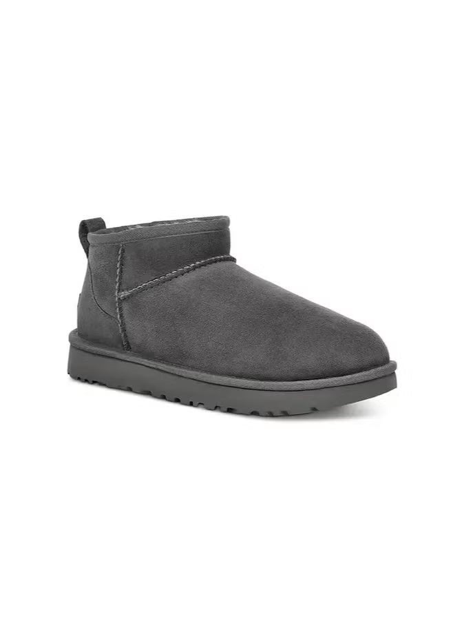 UGG Women's Classic Ultra Mini Boot – Grey - Image 1