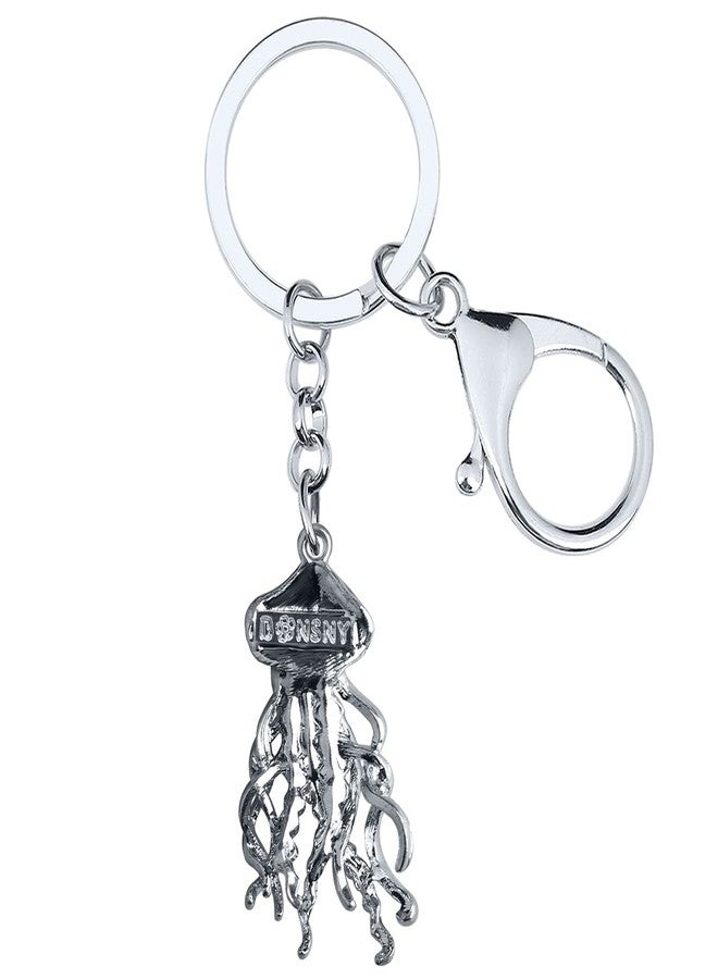 DALANE Enamel Alloy Jellyfish Keychains Car Wallet Key Ring Novelty Jewelry Charms Gifts for Women Girls Kids (Green) - Image 5