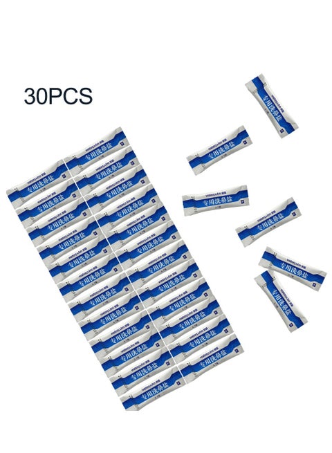 30/60 عبوة ملح غسيل الأنف