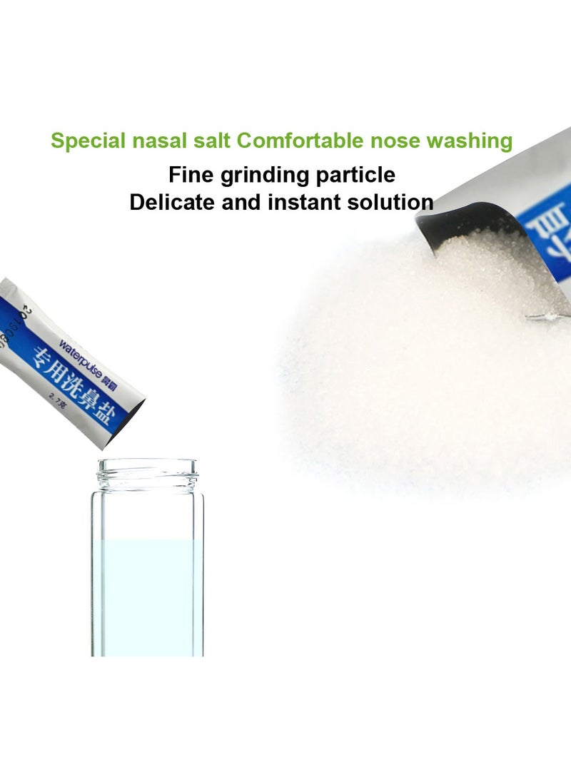 waterpulse 30/60 Pack Nasal Wash Salt  - Image 5