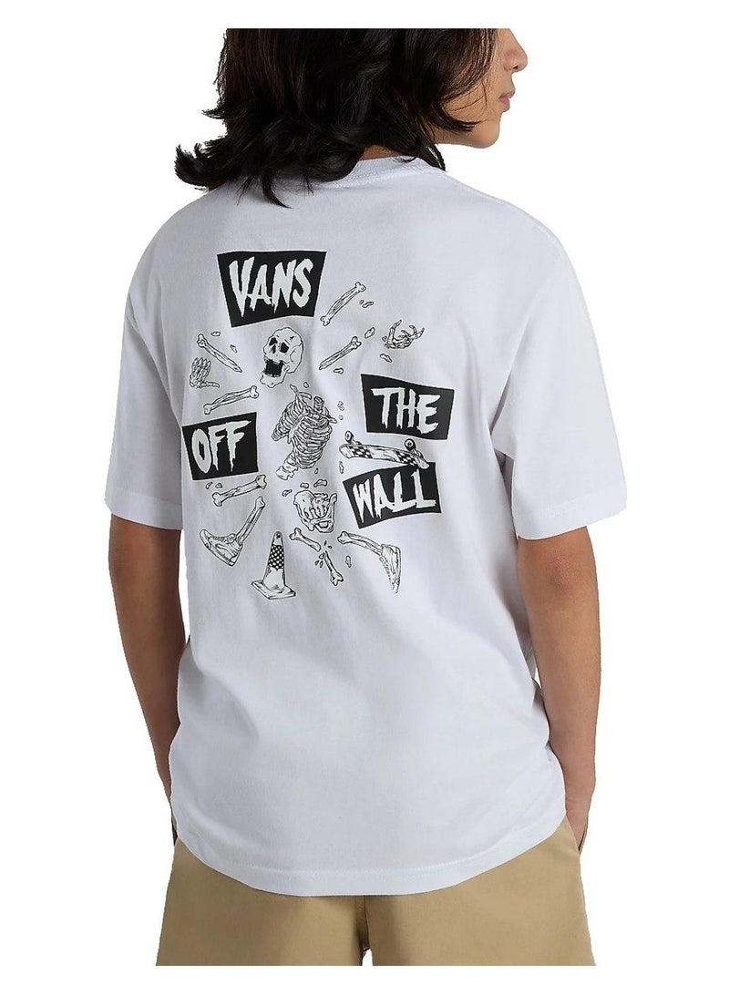 VANS Kids Skeleton Graphic T-Shirt - Image 2