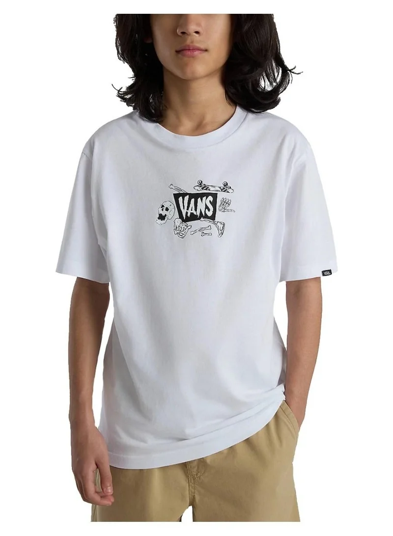 VANS Kids Skeleton Graphic T-Shirt