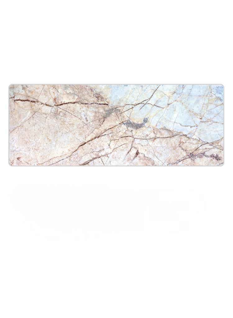 general Printed Pattern Extended Gaming Mouse Pad Large Mat Desk Pad Stitched Edges Mousepad Long Mouse Pad And Non-Slip Rubber Base Mice Pad 800X300X4mm - Image 1