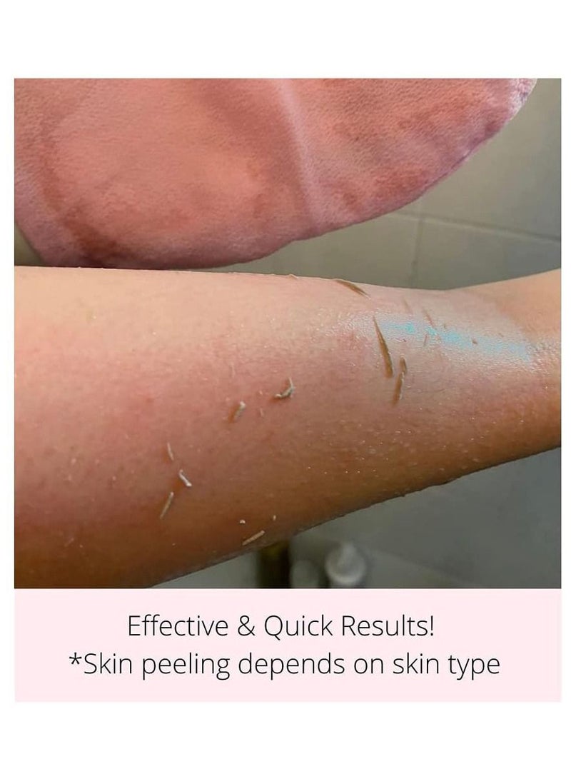 3 Pack Exfoliating Body Gloves Hammam Mitt Bath for Body Scrub Exfoliator - Image 3