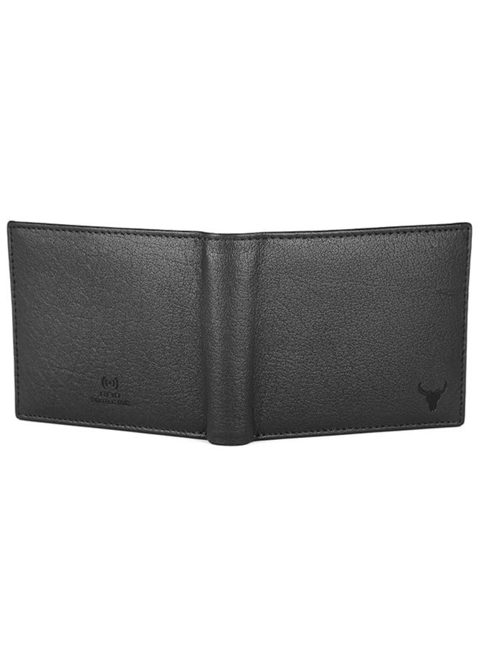 NAPA HIDE Leather Wallet for Men I Handcrafted I Credit/Debit Card Slots I 2 Currency Compartments I 2 Secret Compartments - Image 5