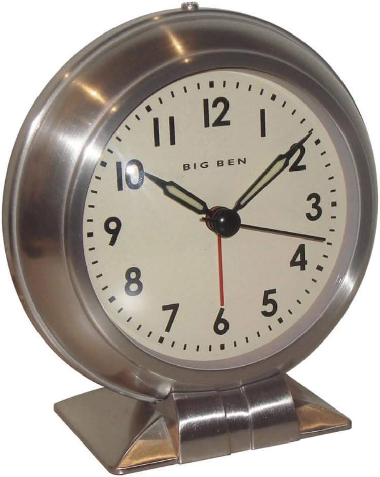Westclox Big Ben Classic Alarm Clock with Quartz Movement - Image 1