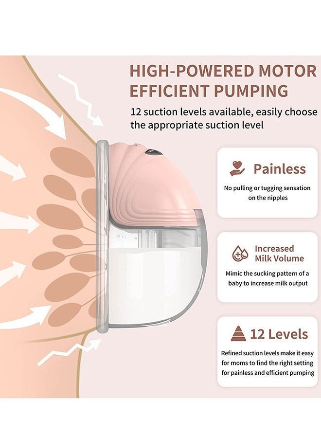 جونيس حَلَّابة صدر كهربائية مزدوجة قابلة للارتداء – ٢ قطعة، بثلاث أوضاع و١٢ مستوى - Image 5