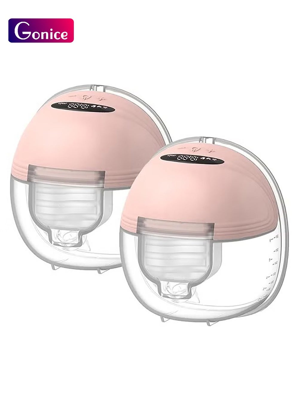 Wearable Electric Double Breast Pump With 3 Modes And 12 Levels 