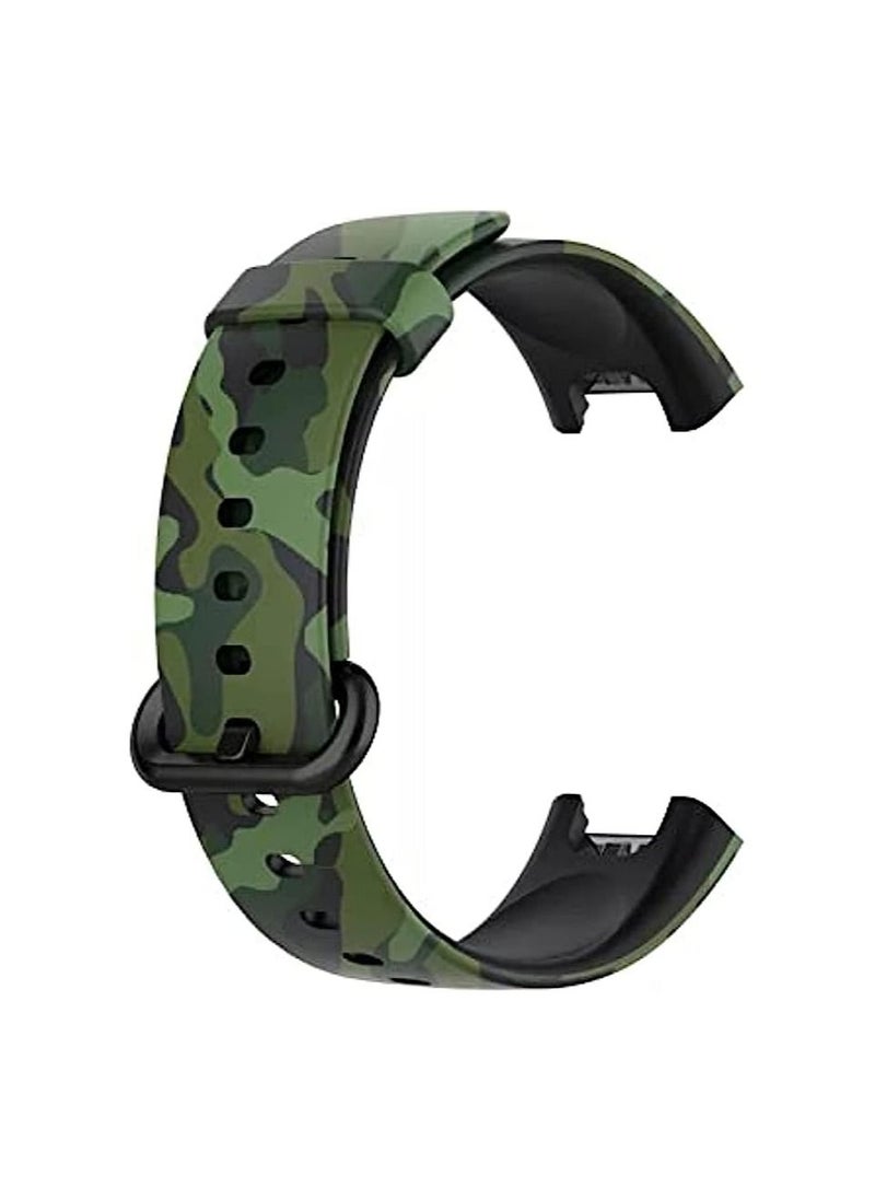 Generic Silicone printed Band Strap For Xiaomi Watch Lite/Redmi Watch strap Smart Band Sport  - Image 1