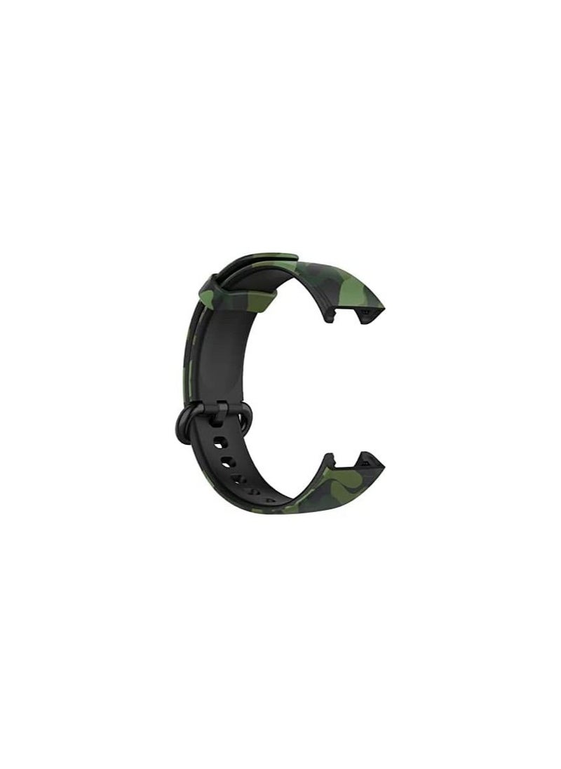 Generic Silicone printed Band Strap For Xiaomi Watch Lite/Redmi Watch strap Smart Band Sport  - Image 2