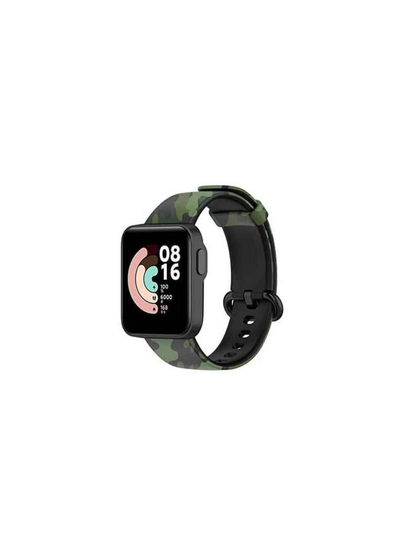 Generic Silicone printed Band Strap For Xiaomi Watch Lite/Redmi Watch strap Smart Band Sport  - Image 3
