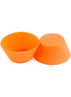 Bybirgül Orange 12 Pcs Silicone Mini Cake Mold, Brownie Mold, Muffin Mold 12 Pieces - pzsku/Z3D20AC377A9AA51FFFB1Z/45/_/1725724560/19402c73-f7c2-49dc-b690-64f4286889f2