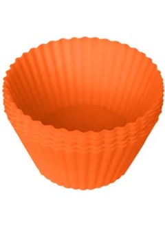 Bybirgül Orange 12 Pcs Silicone Mini Cake Mold, Brownie Mold, Muffin Mold 12 Pieces - pzsku/Z3D20AC377A9AA51FFFB1Z/45/_/1725724564/ca90a643-b5bf-48b6-8207-fd8b205c6329