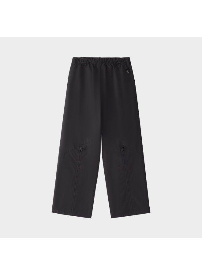 FILA [Zhao Lusi Same Style] Women'S Fusion Series Casual Pants Women'S Breathable Cargo Woven Trousers - Image 4