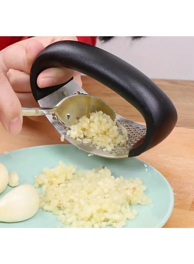 Premium Stainless Steel Garlic Press - Image 5