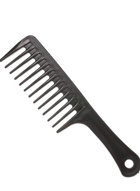 Hair Comb Care Fine-tooth Styling Plastic Comb For Men and Women Set Curly hair Detangling Grooming, Anti-static Salon quality General Dressing Everyday Use Home, Travel (Single Long Tooth)