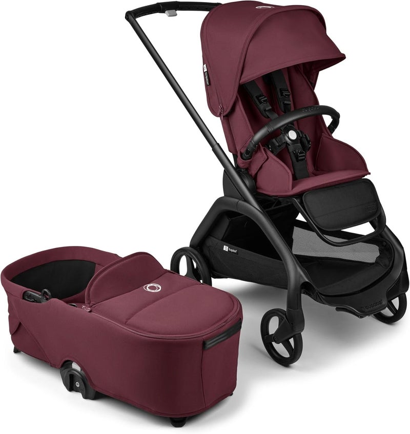 عربة أطفال بوجابو دراجونفلاي للمدينة مع سرير وكرسي للأطفال