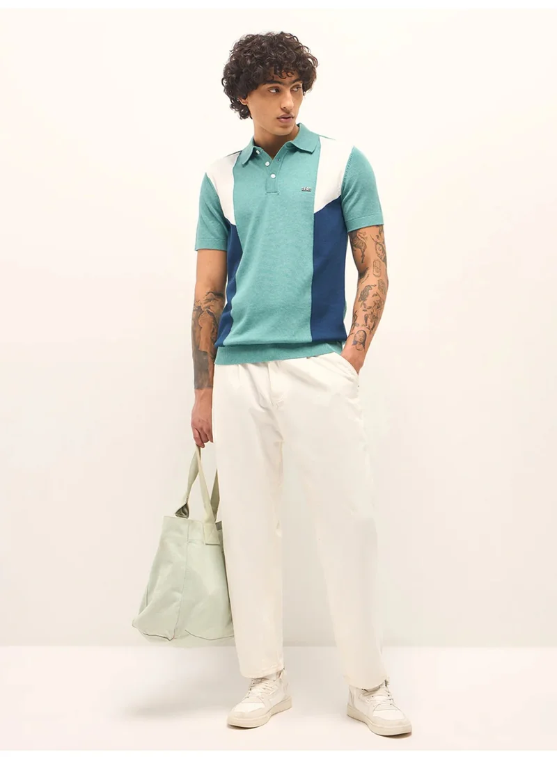 ذا بير هاوس تيشيرت بولو رجالي بأكمام قصيرة