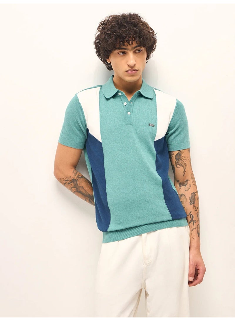 THE BEAR HOUSE Men’s Short Sleeve Polo T-Shirt | Casual or Smart Style | Perfect for Work, Travel, Everyday Outfits & All-Season Wear | Stylish, Comfortable & Versatile for Any Occasion - Image 1