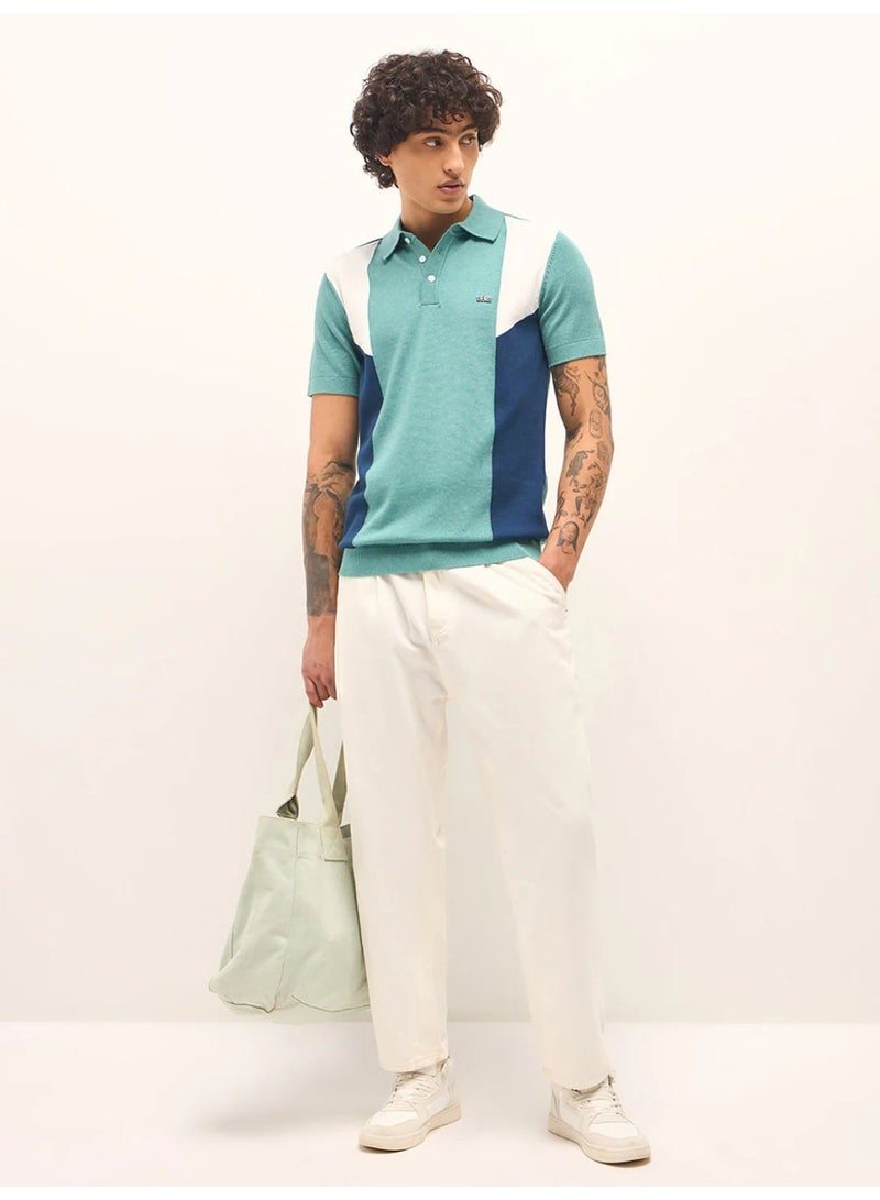 THE BEAR HOUSE Men’s Short Sleeve Polo T-Shirt | Casual or Smart Style | Perfect for Work, Travel, Everyday Outfits & All-Season Wear | Stylish, Comfortable & Versatile for Any Occasion - Image 5