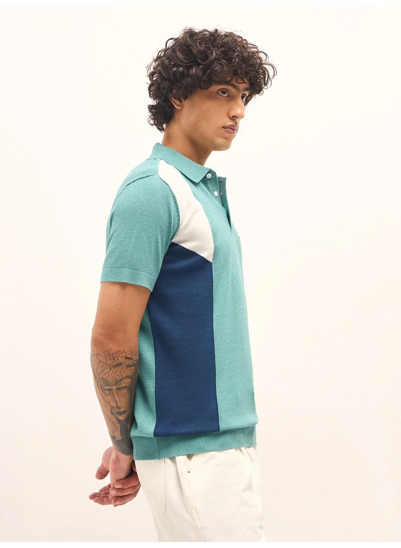 THE BEAR HOUSE Men’s Short Sleeve Polo T-Shirt | Casual or Smart Style | Perfect for Work, Travel, Everyday Outfits & All-Season Wear | Stylish, Comfortable & Versatile for Any Occasion - Image 3