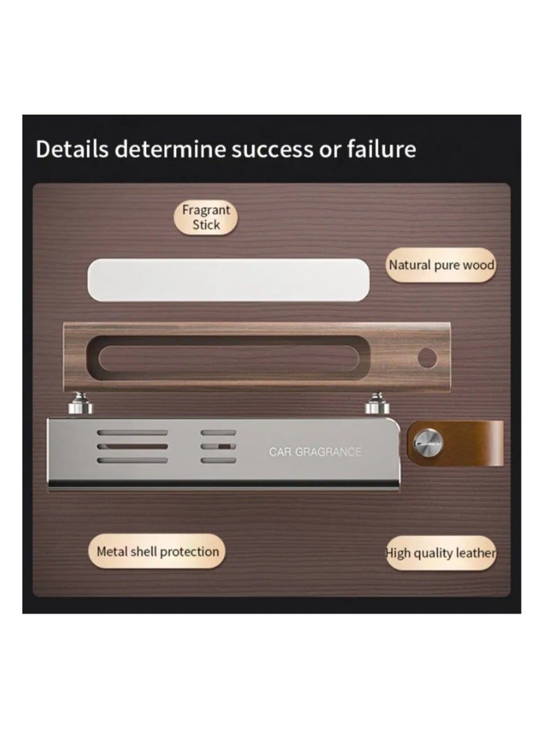 general Car Air Freshener - Solid Perfume Diffuser, Aromatherapy Decorative Perfume, Car Interior Hanging, Unique Men's Gifts - Image 2