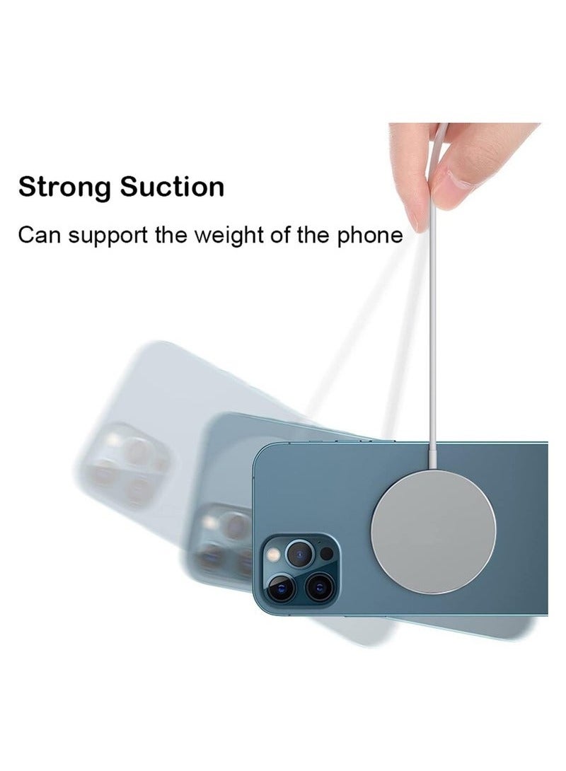 MagSafe Charger【MFI/UACK Certified】 USB C Fast Charging,Wireless Magnetic Fast PD Charging up to 15W Compatibility with iPhone 14,14 Plus,14 Pro,14 Pro Max , 13,12 series,AirPods Pro2  - Image 5