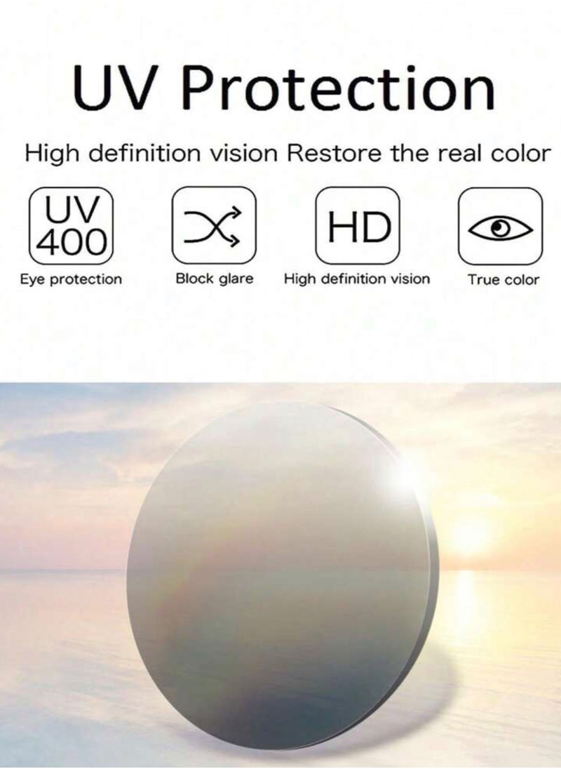 JewelryEveryday - Elegant And Modern Unisex Black Sunglasses - Image 1