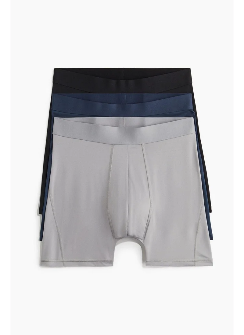 H&M 3-pack DryMove™ Sports trunks