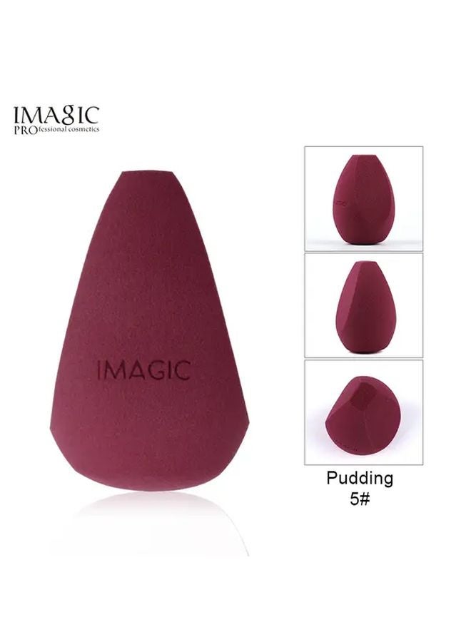 Imagic Dual Use Wet And Dry Foundation Blender Non Latex TL 435 5 Color - Image 1