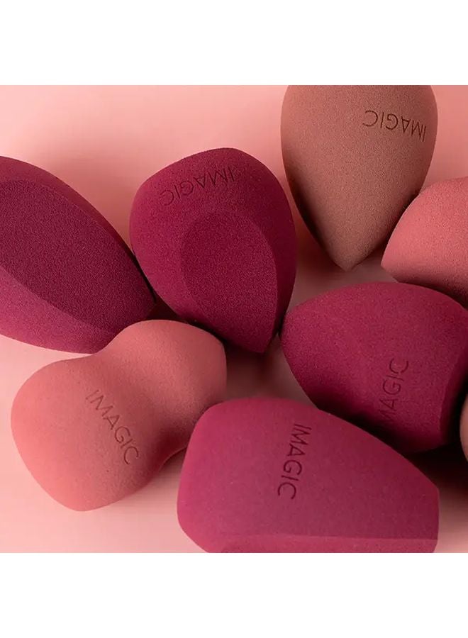 Imagic Dual Use Wet And Dry Foundation Blender Non Latex TL 435 5 Color - Image 2