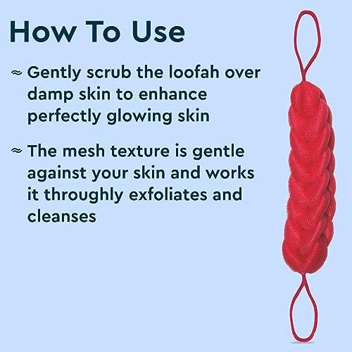 GUBB Back Scrubber For Bathing For Women & Men (Colour May Vary) - Image 5