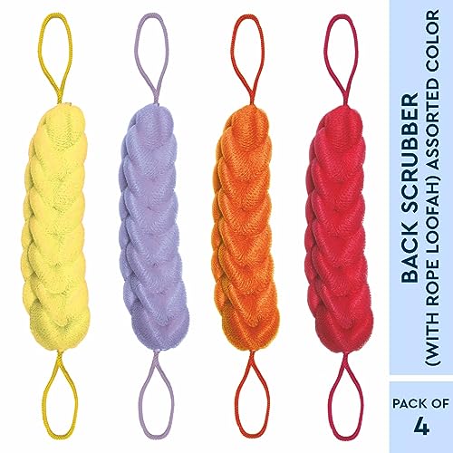 GUBB Back Scrubber For Bathing For Women & Men (Colour May Vary) - Image 2