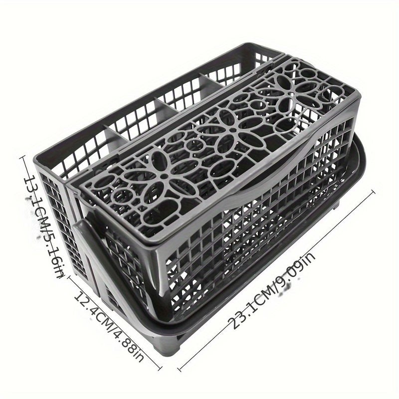 Grey Universal Dishwasher Utensil Replacement Basket 231124131mm - Image 1
