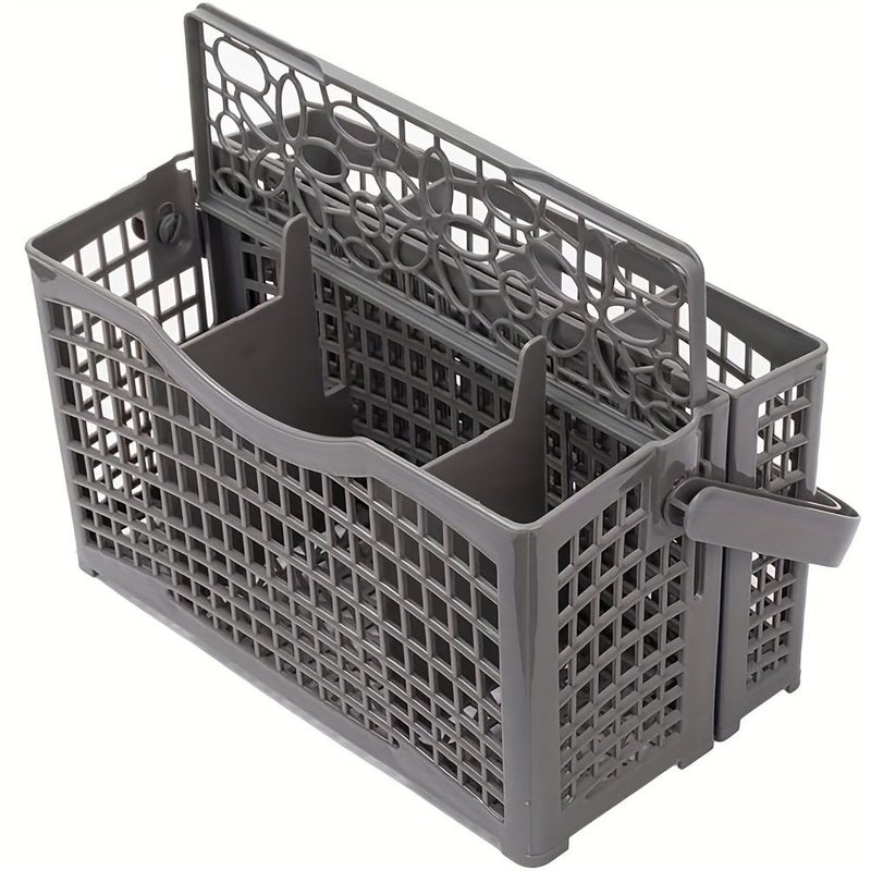 Grey Universal Dishwasher Utensil Replacement Basket 231124131mm - Image 4
