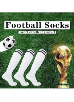 4 Pair Kids Football Socks for 3-12 Years Old Breathable Sports Training Soccer Socks Girls and Boys (4 Colors) - pzsku/Z3D2115C76EE9F6709C3BZ/45/_/1740651966/2a140649-f4e7-4968-9726-228f748d45b4