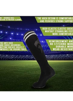 4 Pair Kids Football Socks for 3-12 Years Old Breathable Sports Training Soccer Socks Girls and Boys (4 Colors) - pzsku/Z3D2115C76EE9F6709C3BZ/45/_/1740651969/9e79dae1-f9df-4bd4-b700-5943fedabc12