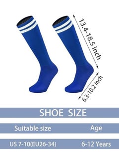 4 Pair Kids Football Socks for 3-12 Years Old Breathable Sports Training Soccer Socks Girls and Boys (4 Colors) - pzsku/Z3D2115C76EE9F6709C3BZ/45/_/1740651970/b347a9f3-5c19-4a01-8529-e790f78f2698