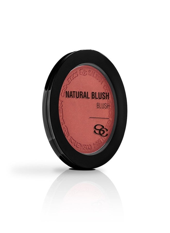 ساليرم سالم - أحمر خدود بودرة مضغوط - أحمر خدود طبيعي - 8 غرام - لون قرمزي - أحمر خدود بمظهر طبيعي - يدوم طويلاً - ملمس ناعم وخفيف الوزن - تغطية قابلة للتعديل - Image 1
