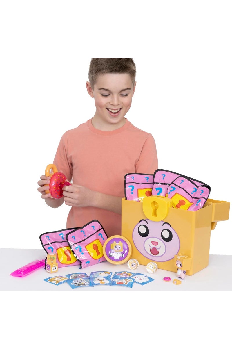 Lankybox Mystery Foxy Lock Box Collectible (Ages 3+) - Image 2