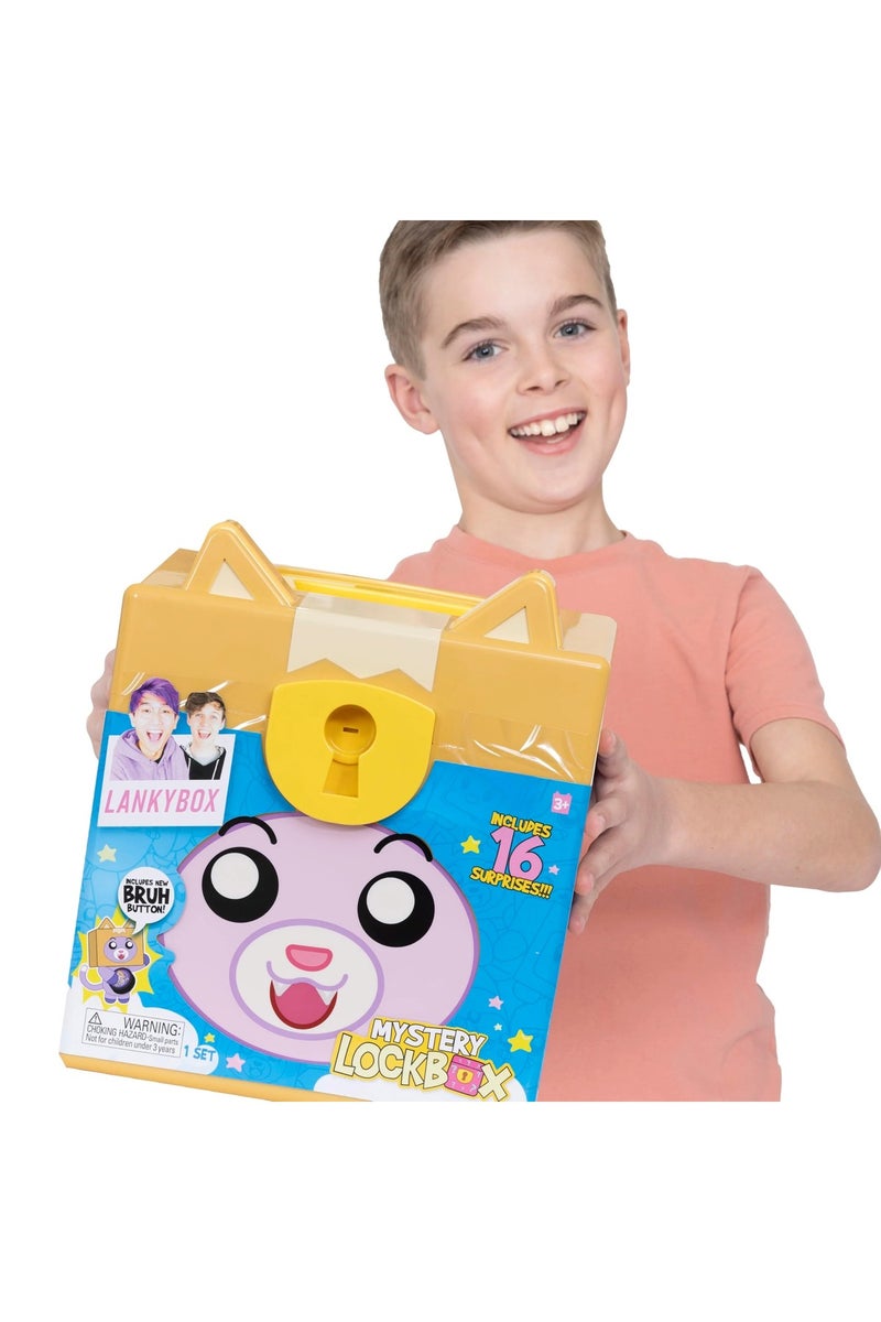 Lankybox Mystery Foxy Lock Box Collectible (Ages 3+) - Image 3