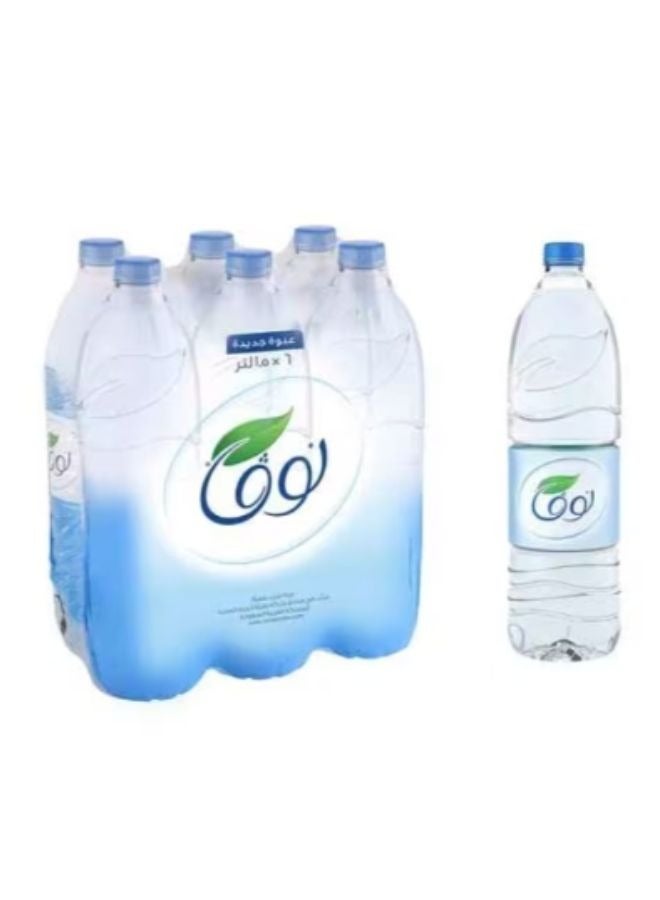 NOVA Packaged Water 6 x 1.5L - Image 1