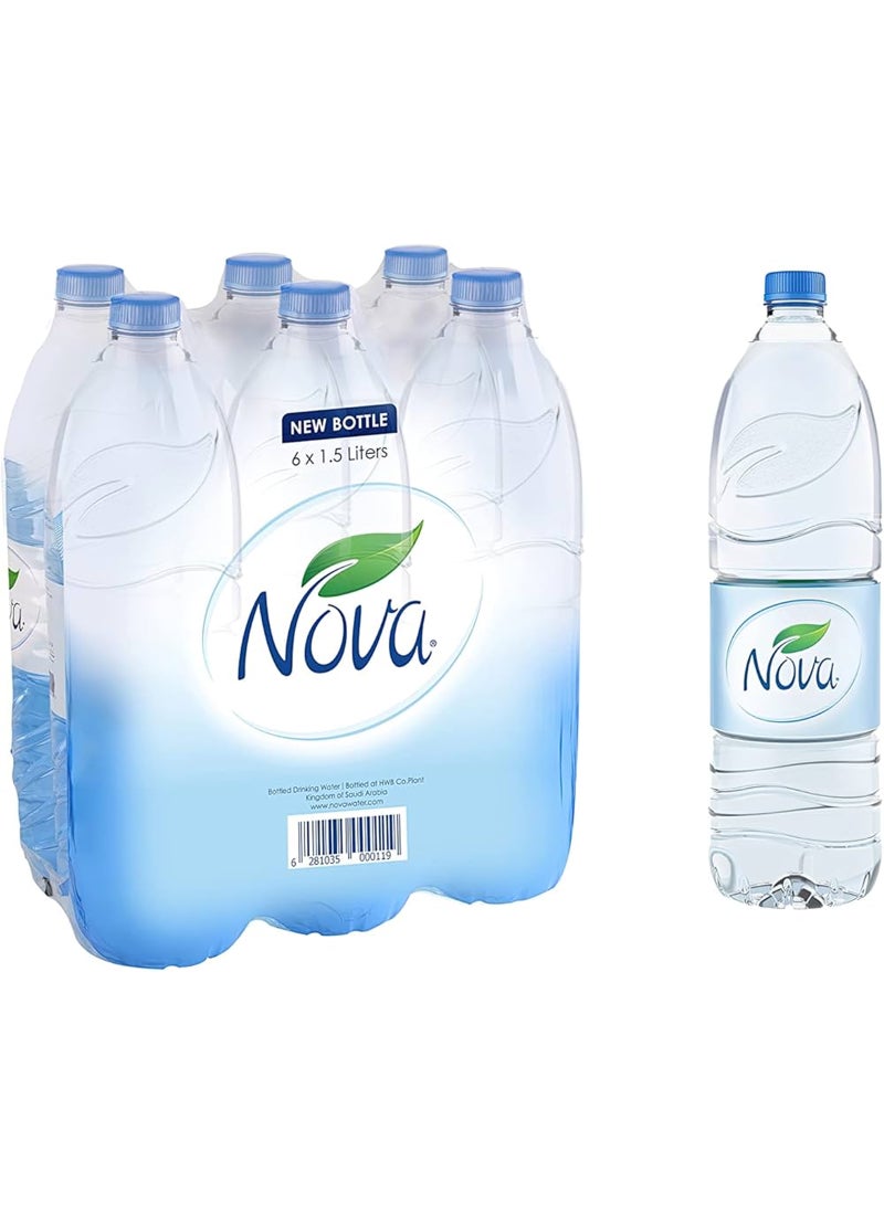 NOVA Packaged Water - Image 1