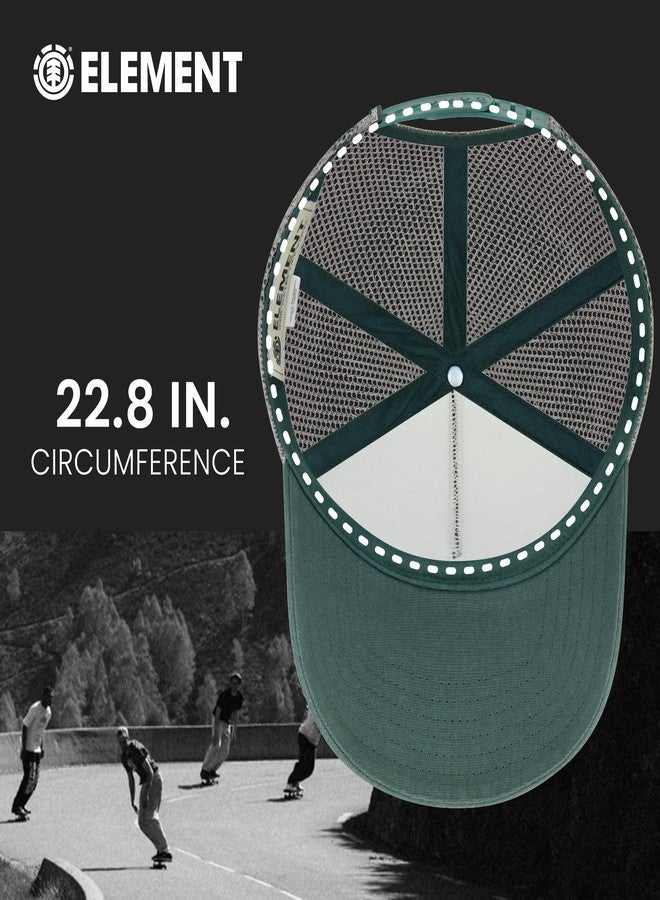 إيليمنت قبعة سائق الشاحنة من إيليمنت، قبعة بيسبول للبالغين بحافة منحنية، أسود، مقاس واحد - Image 5